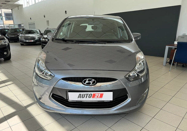 Hyundai ix20 cena 34900 przebieg: 93108, rok produkcji 2013 z Michałowo małe 466